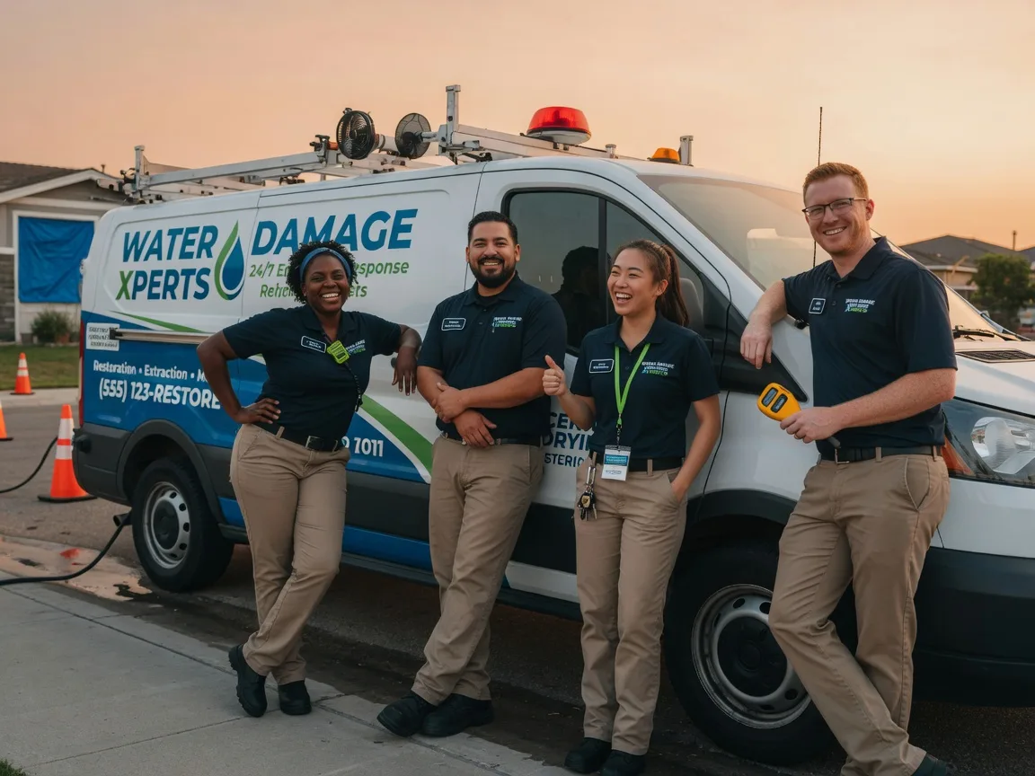 Water Damage Repair company in Pinehurst, TX